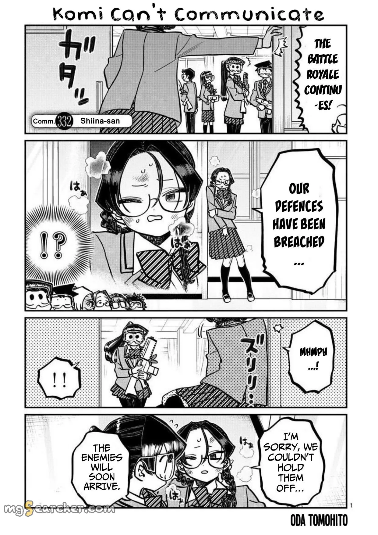Read Komi Can't Communicate Manga Online