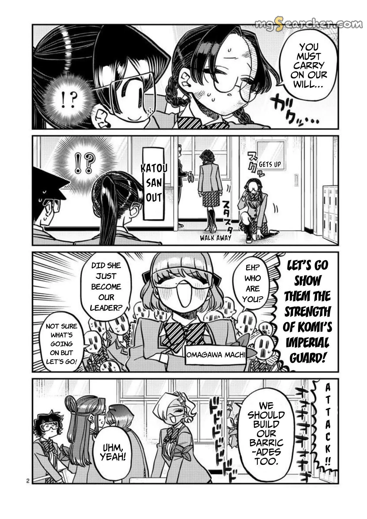 Read Komi Can't Communicate Manga Online