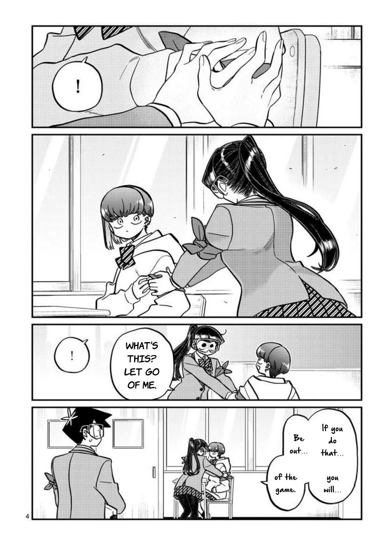 Read Komi Can't Communicate Manga Online