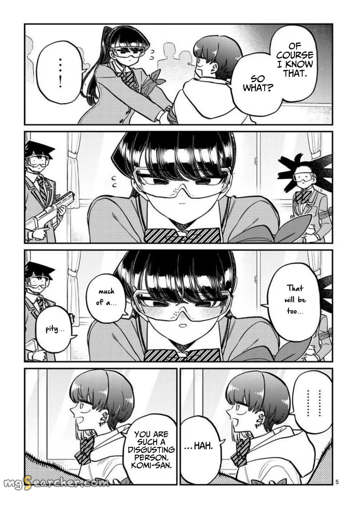 Read Komi Can't Communicate Manga Online