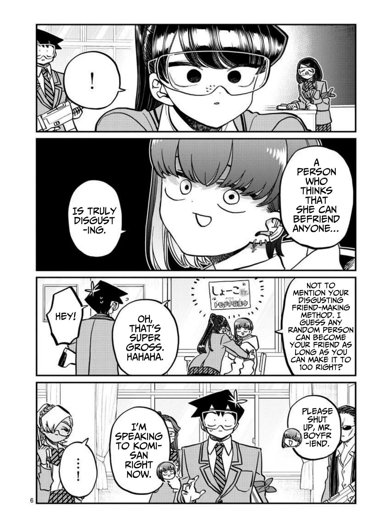 Read Komi Can't Communicate Manga Online