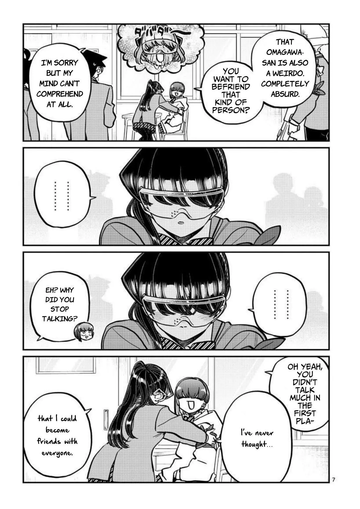 Read Komi Can't Communicate Manga Online