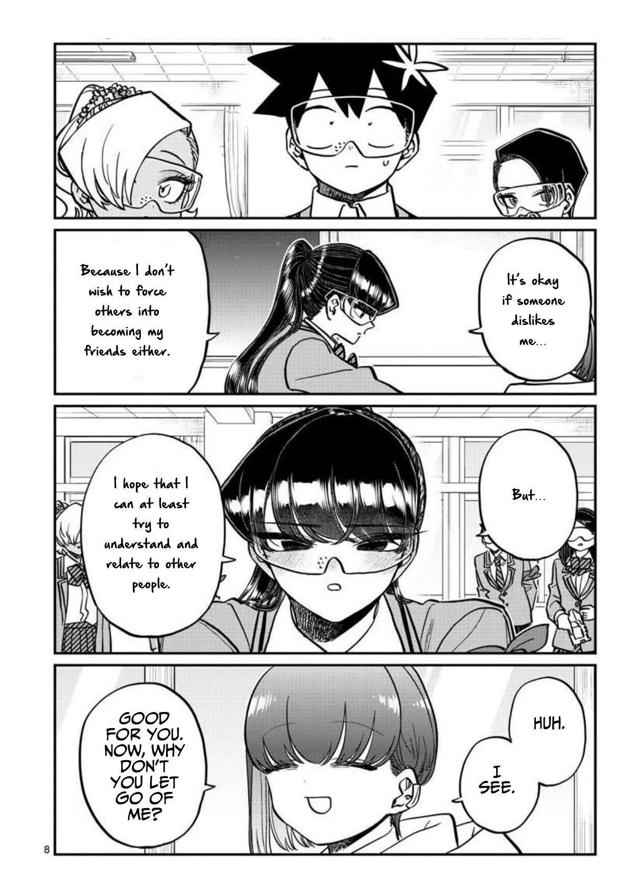 Read Komi Can't Communicate Manga Online