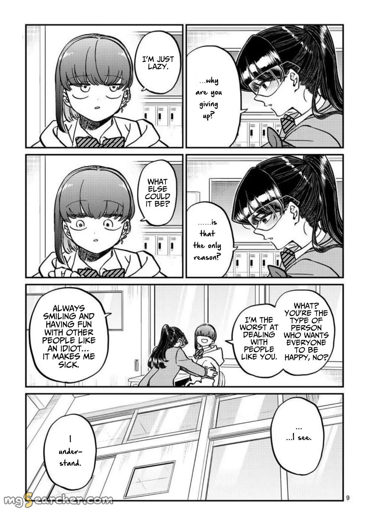 Read Komi Can't Communicate Manga Online