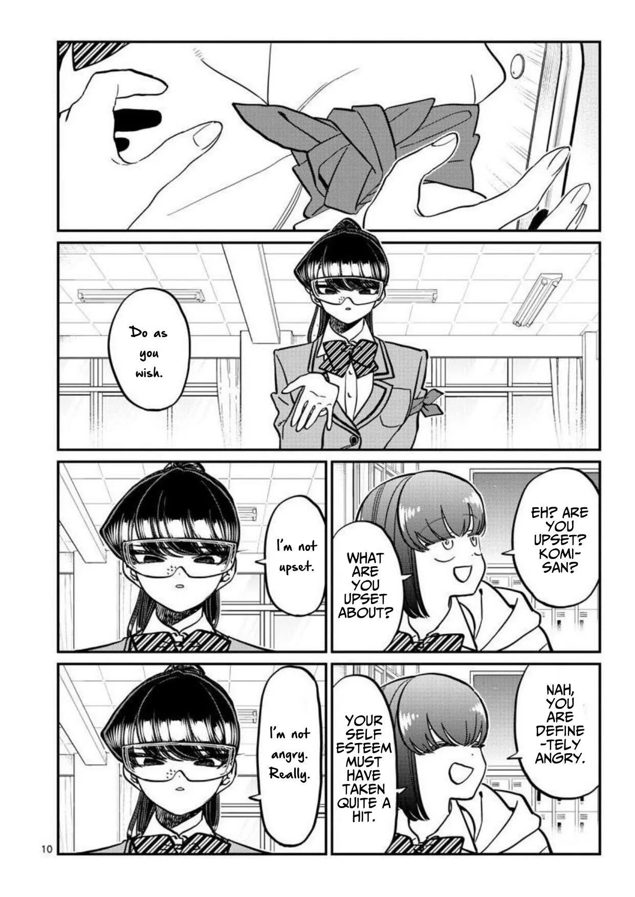 Read Komi Can't Communicate Manga Online