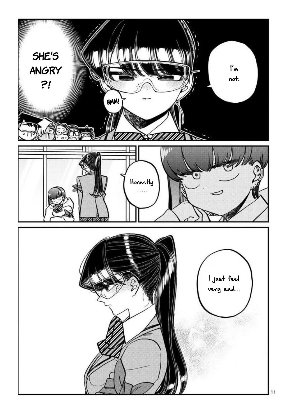 Read Komi Can't Communicate Manga Online