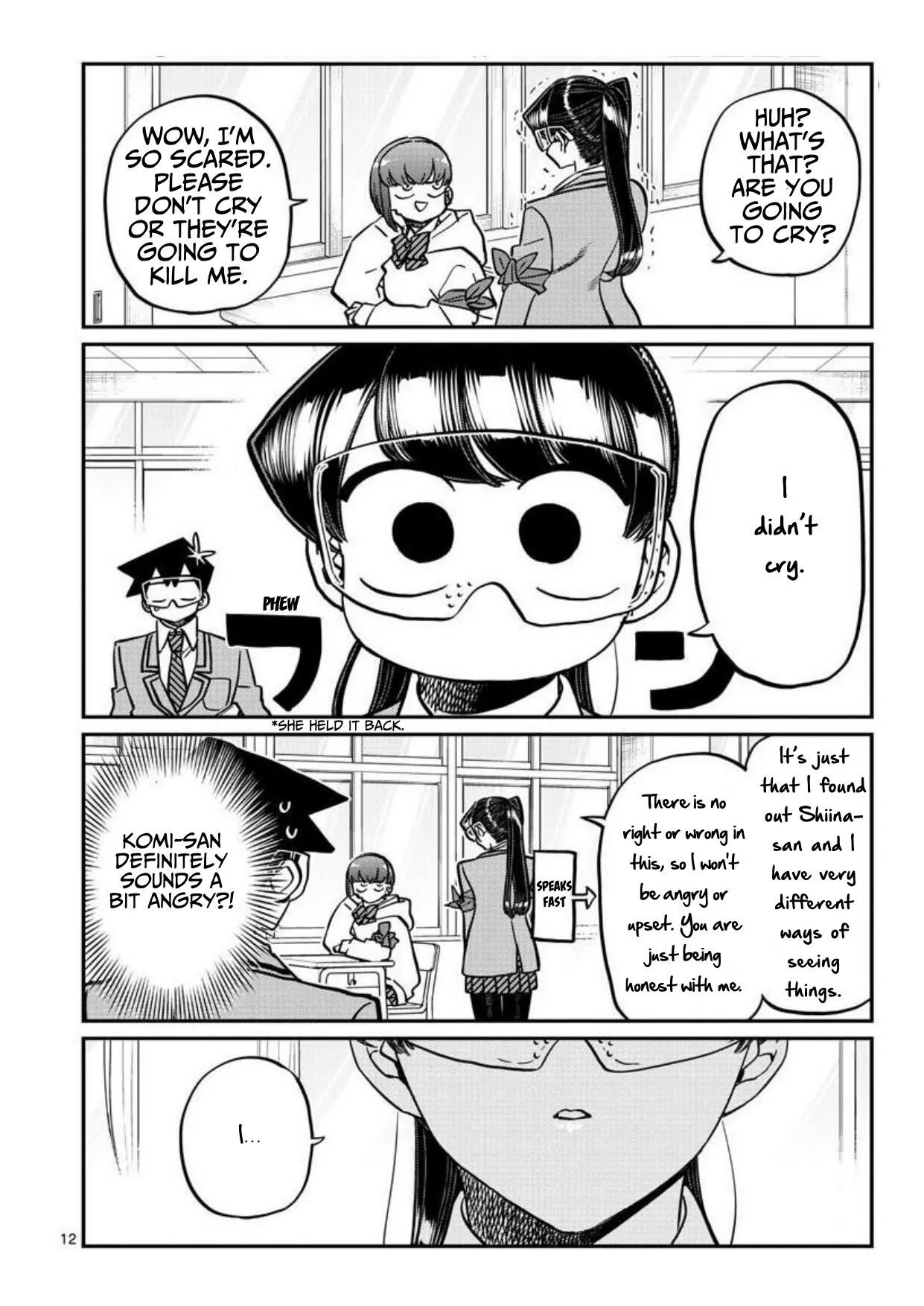 Read Komi Can't Communicate Manga Online
