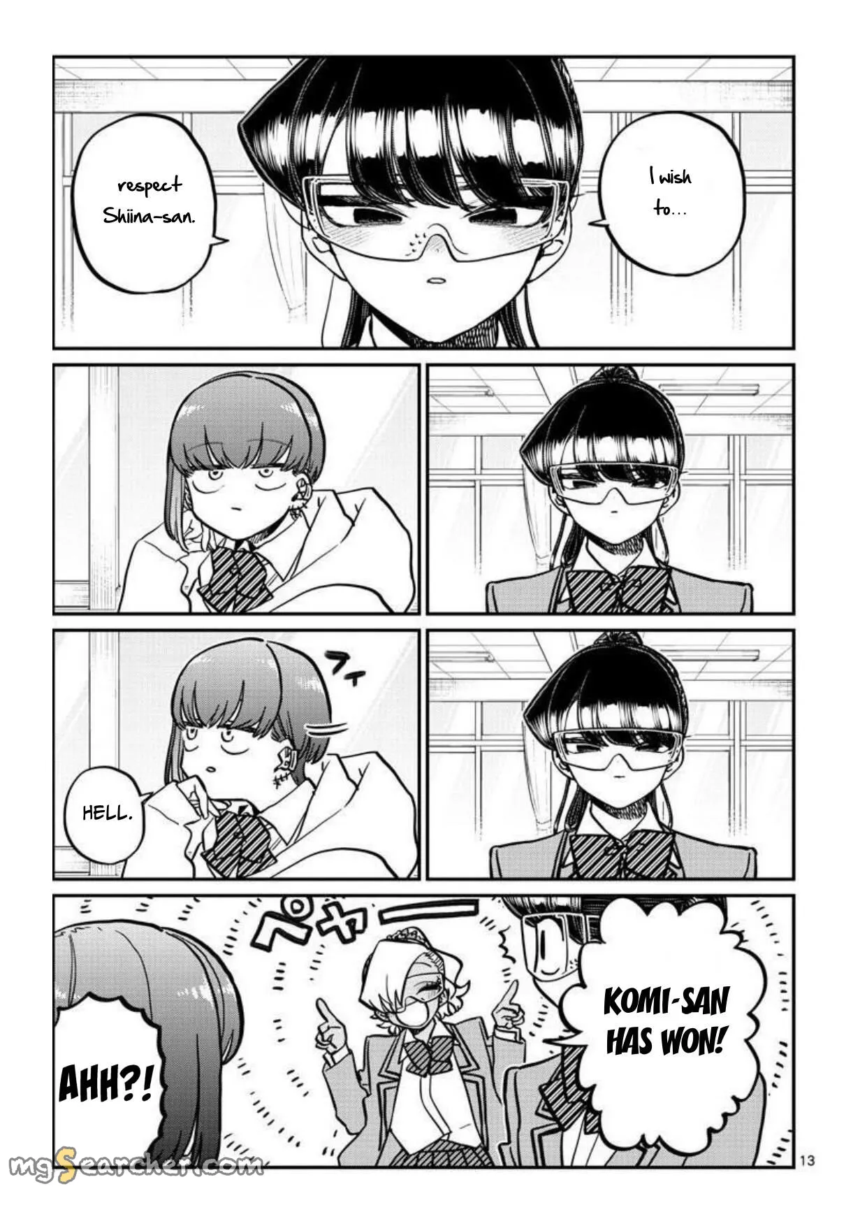 Read Komi Can't Communicate Manga Online