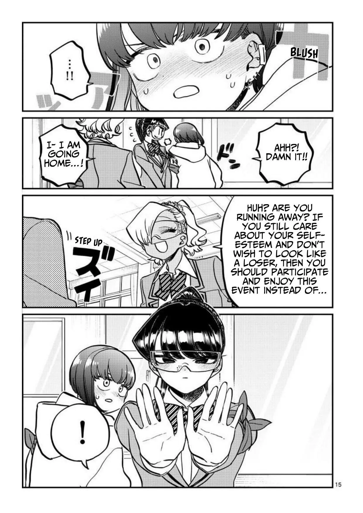 Read Komi Can't Communicate Manga Online