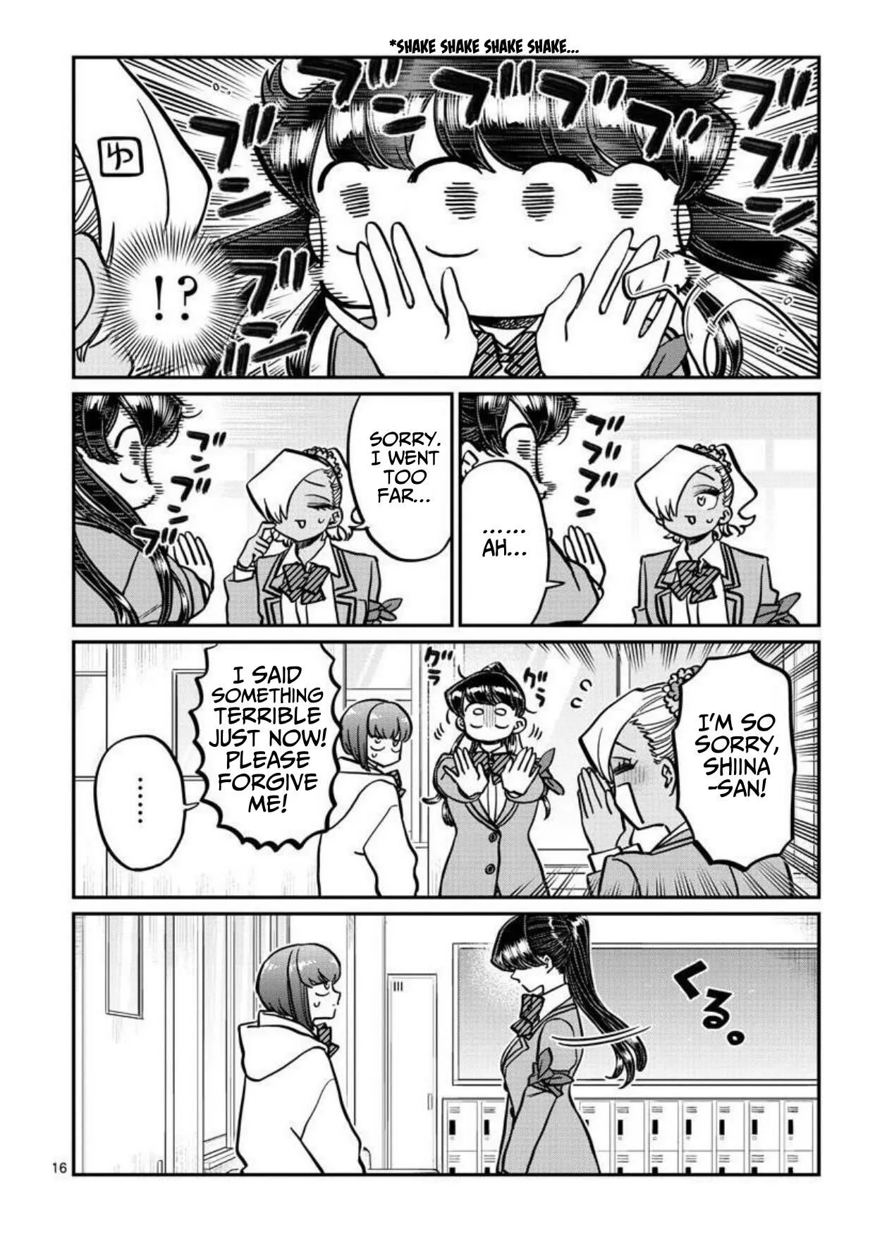 Read Komi Can't Communicate Manga Online