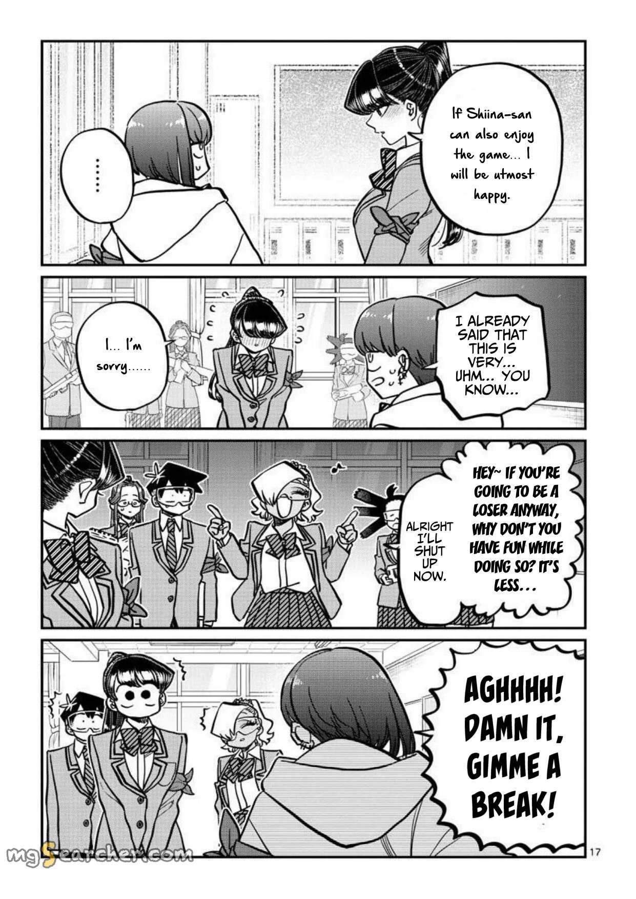 Read Komi Can't Communicate Manga Online