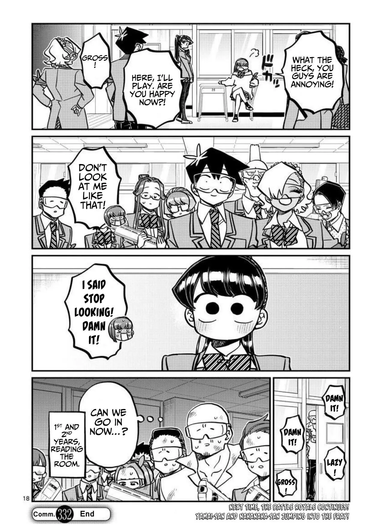 Read Komi Can't Communicate Manga Online