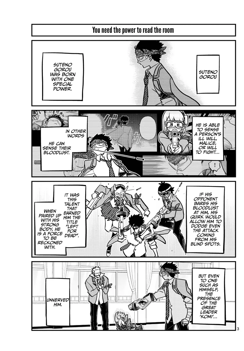 Read Komi Can't Communicate Manga Online