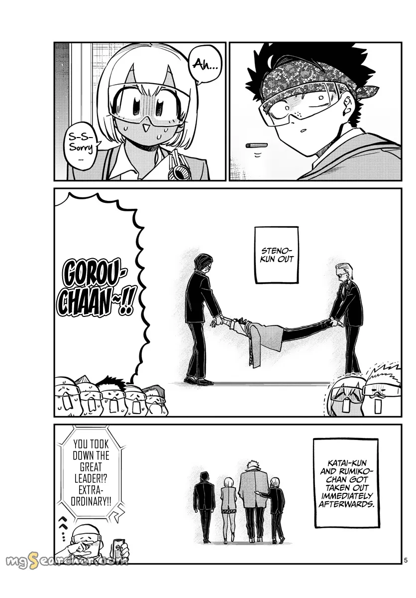 Read Komi Can't Communicate Manga Online