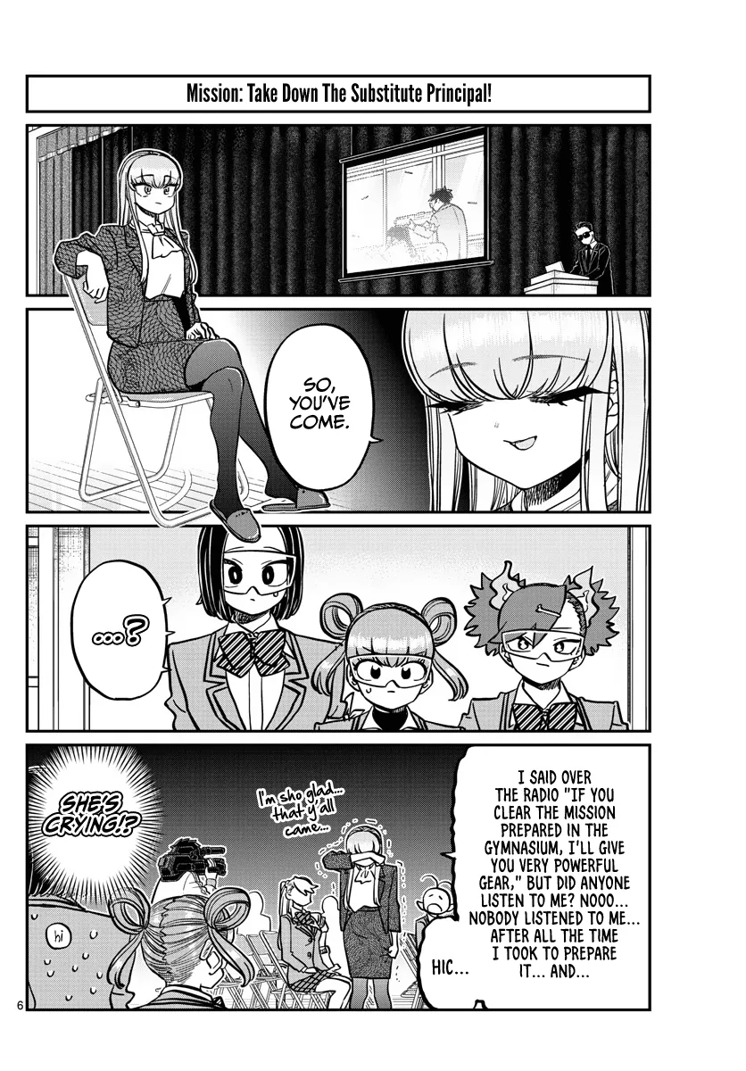 Read Komi Can't Communicate Manga Online