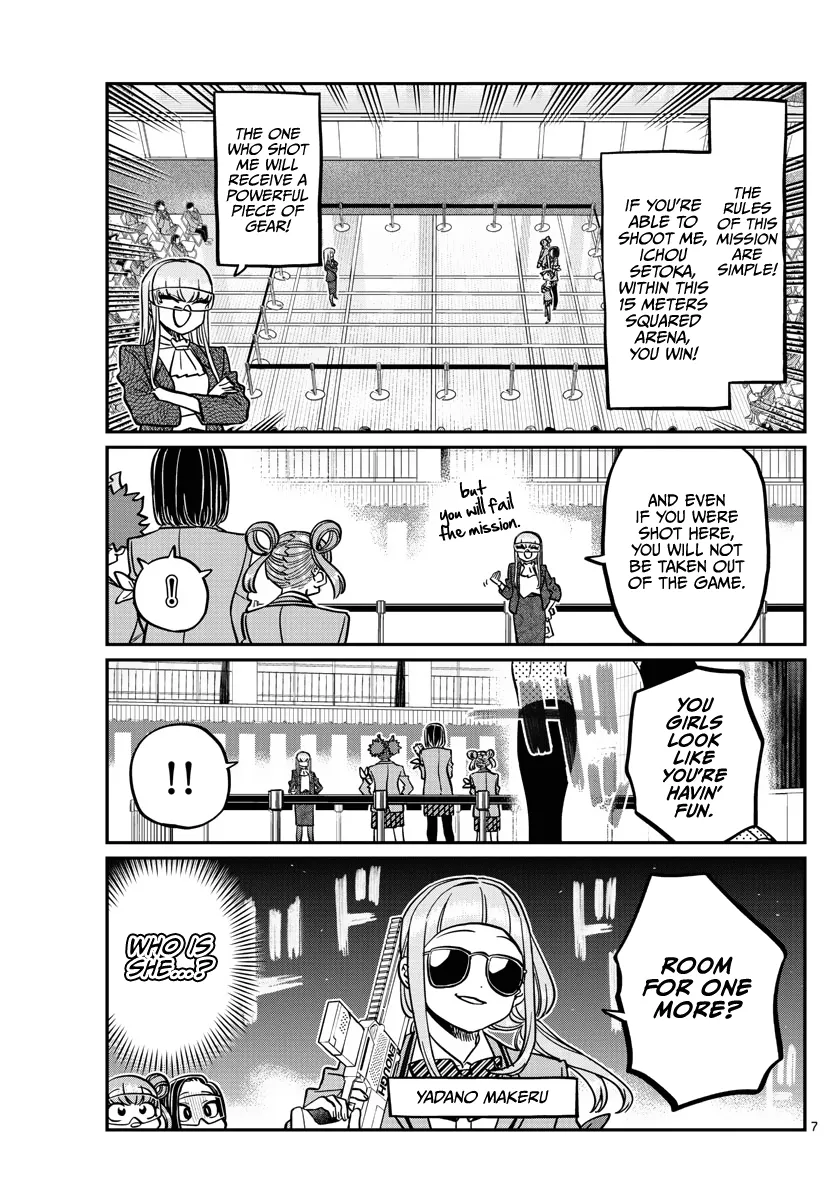 Read Komi Can't Communicate Manga Online