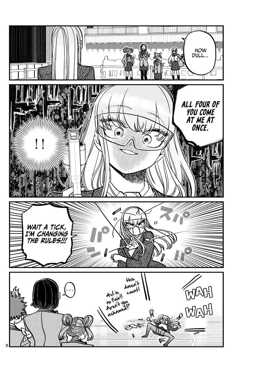 Read Komi Can't Communicate Manga Online