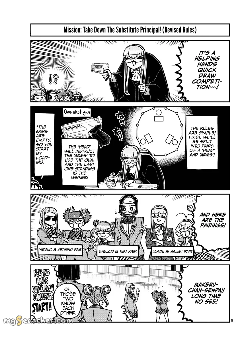 Read Komi Can't Communicate Manga Online