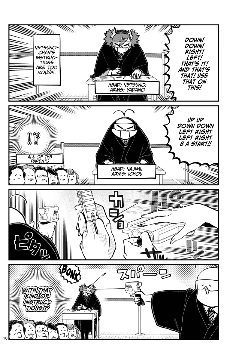Read Komi Can't Communicate Manga Online