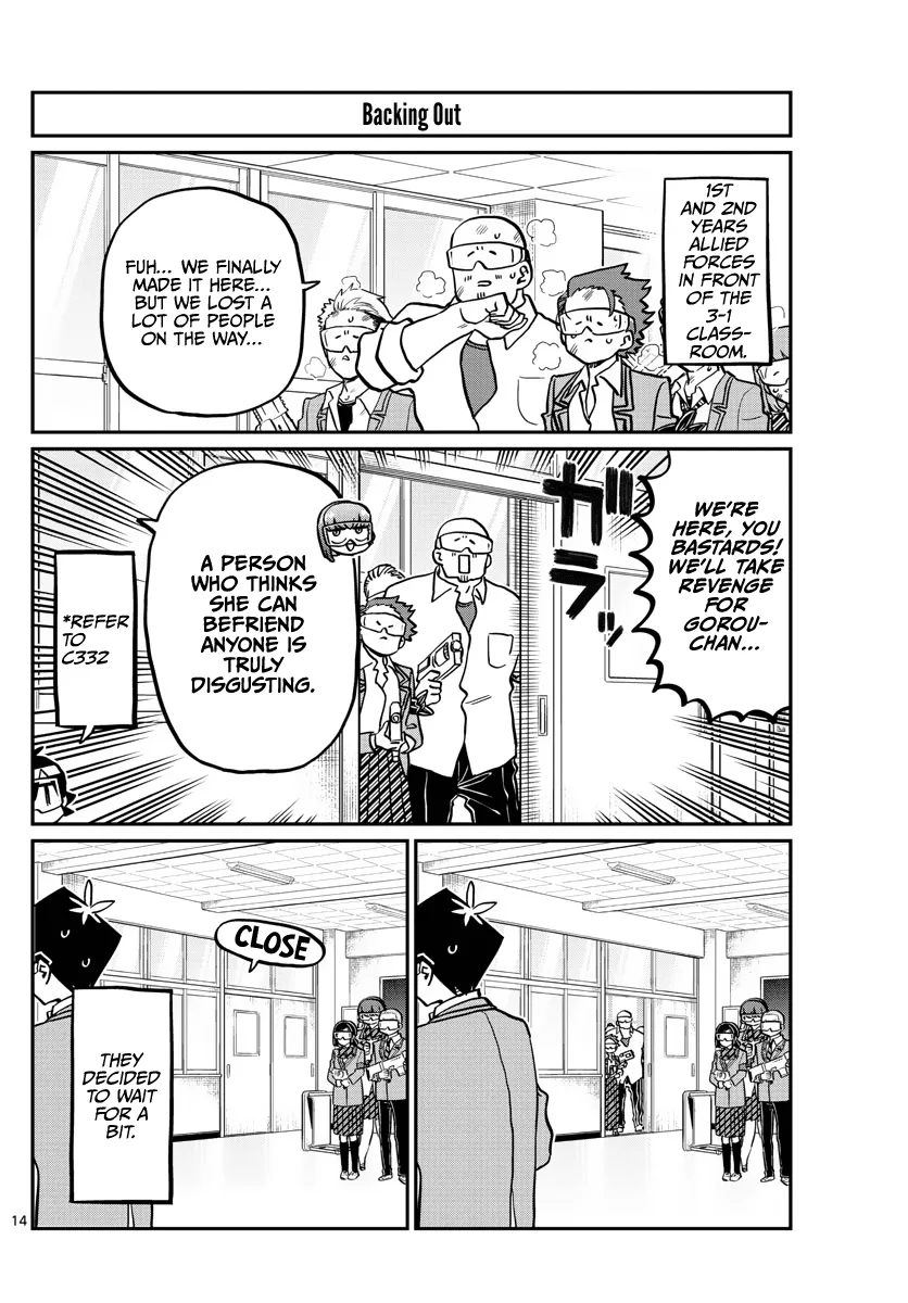 Read Komi Can't Communicate Manga Online