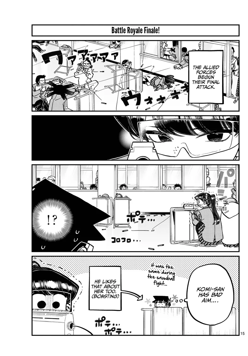 Read Komi Can't Communicate Manga Online