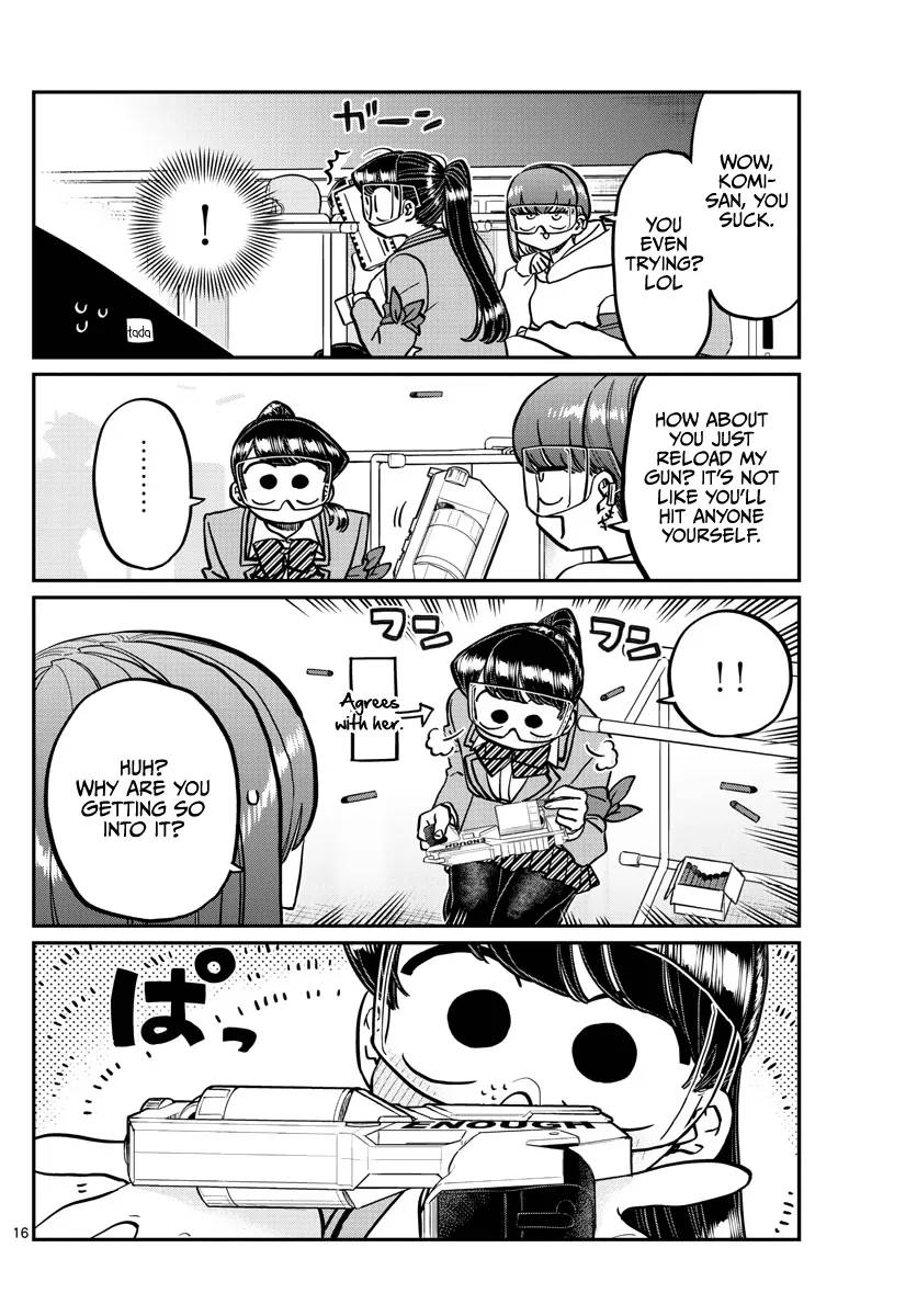 Read Komi Can't Communicate Manga Online