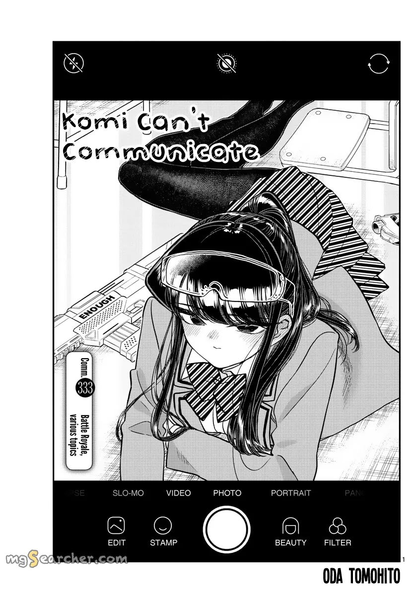 Read Komi Can't Communicate Manga Online