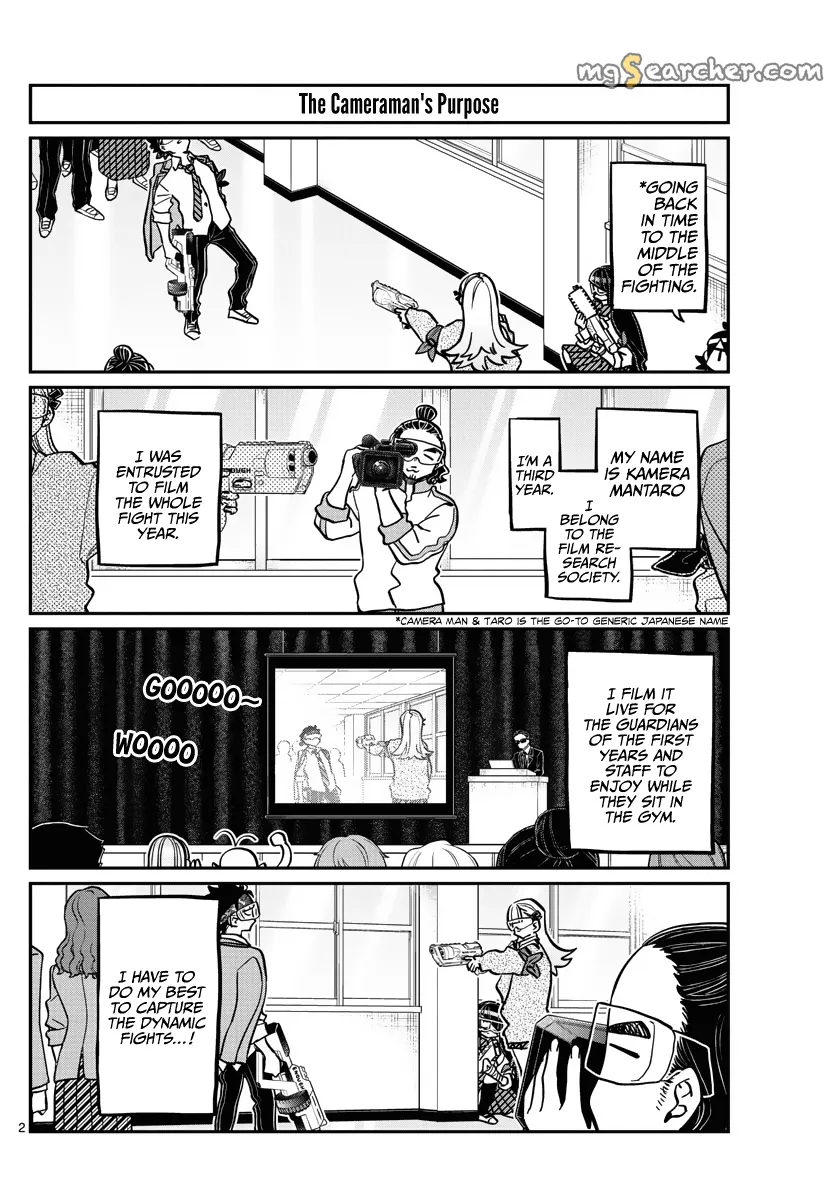 Read Komi Can't Communicate Manga Online