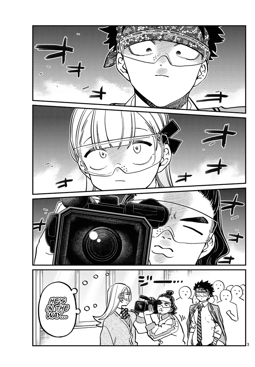 Read Komi Can't Communicate Manga Online