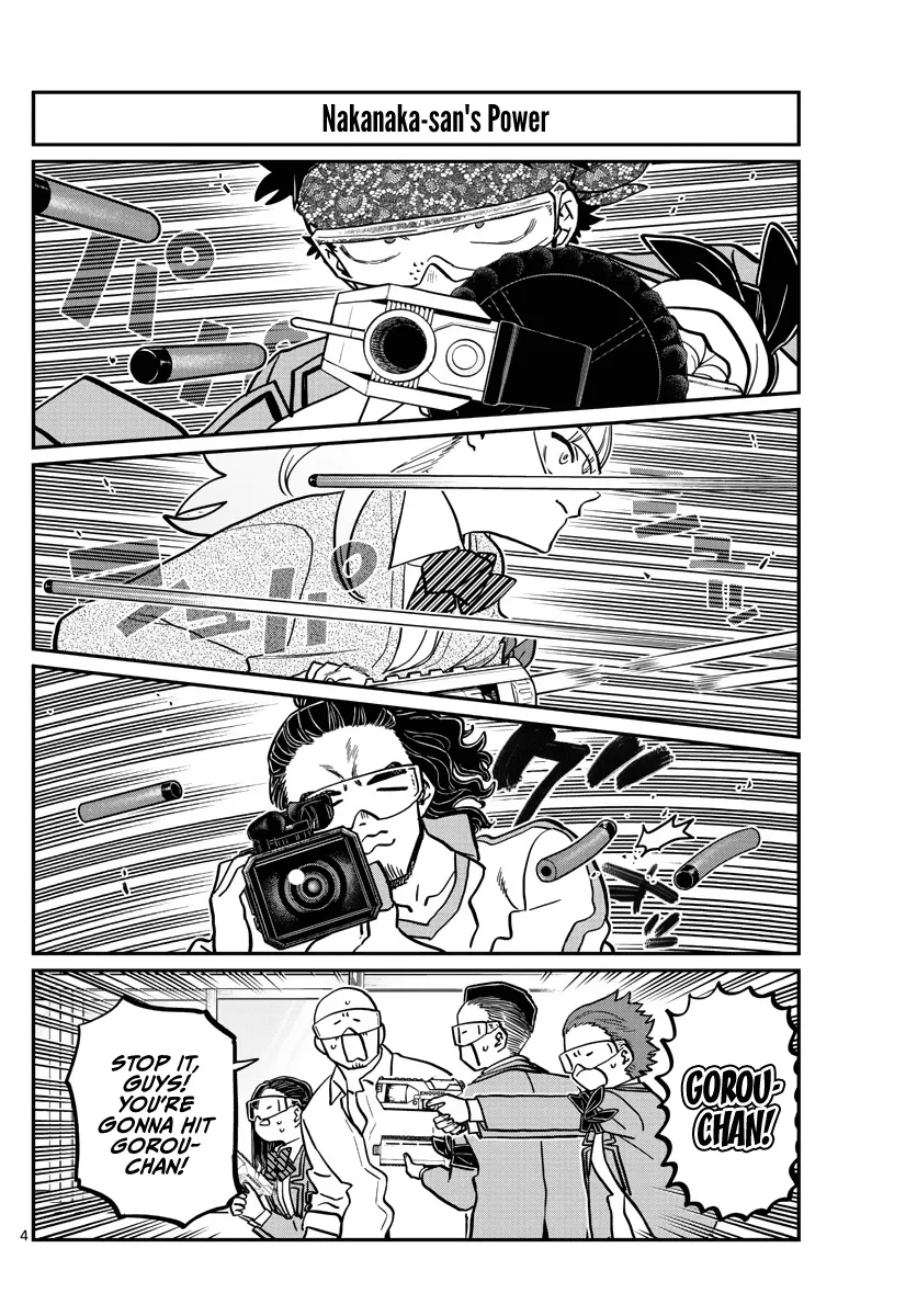 Read Komi Can't Communicate Manga Online
