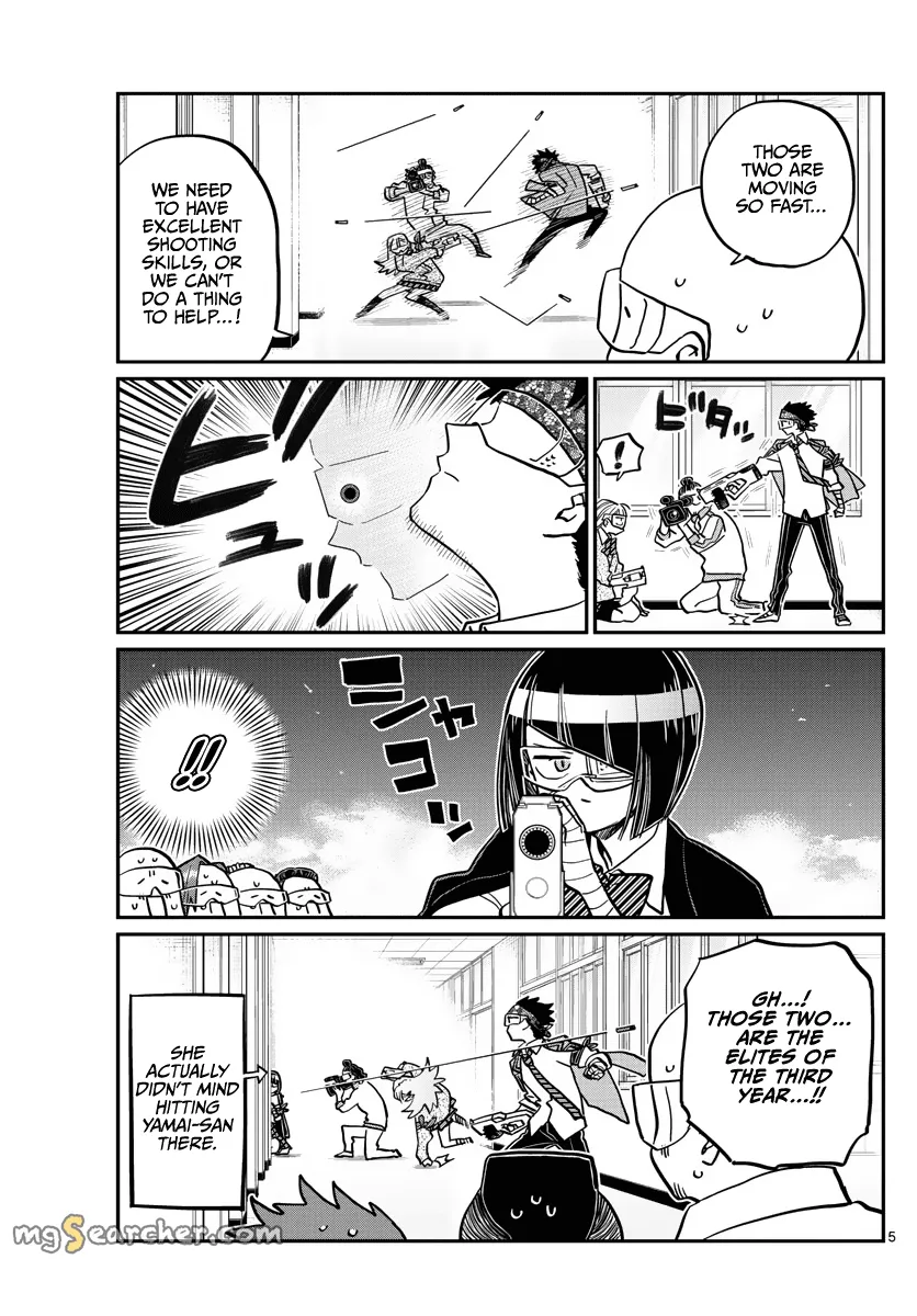 Read Komi Can't Communicate Manga Online