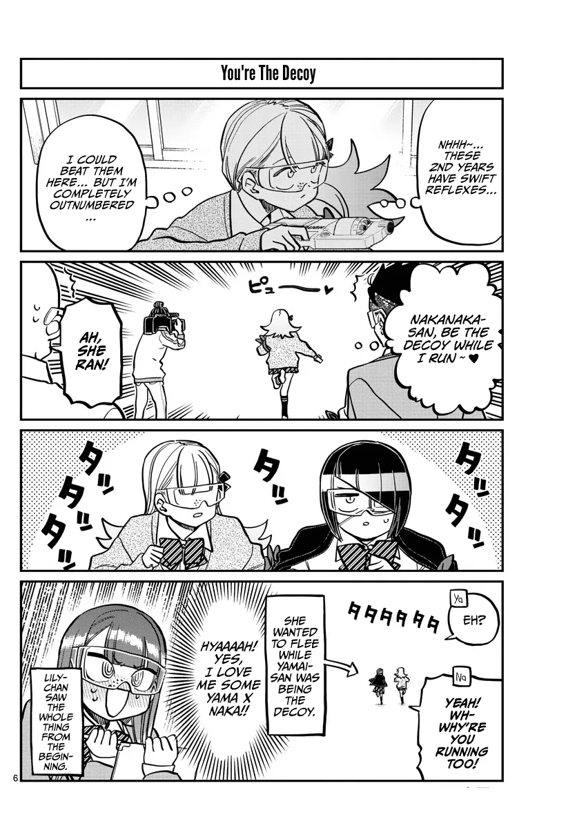 Read Komi Can't Communicate Manga Online