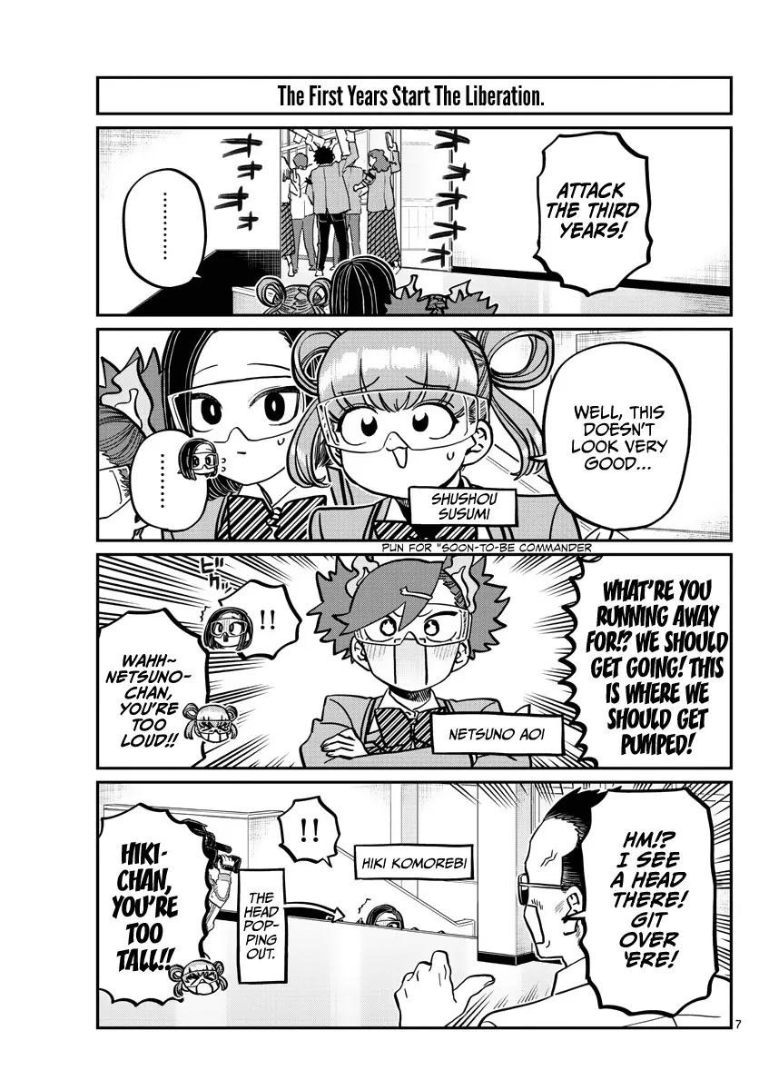 Read Komi Can't Communicate Manga Online