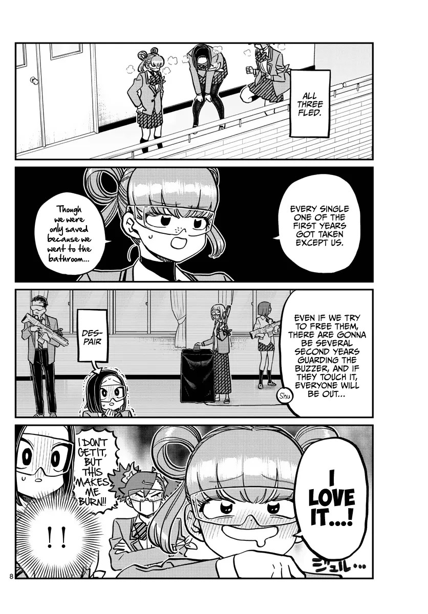 Read Komi Can't Communicate Manga Online