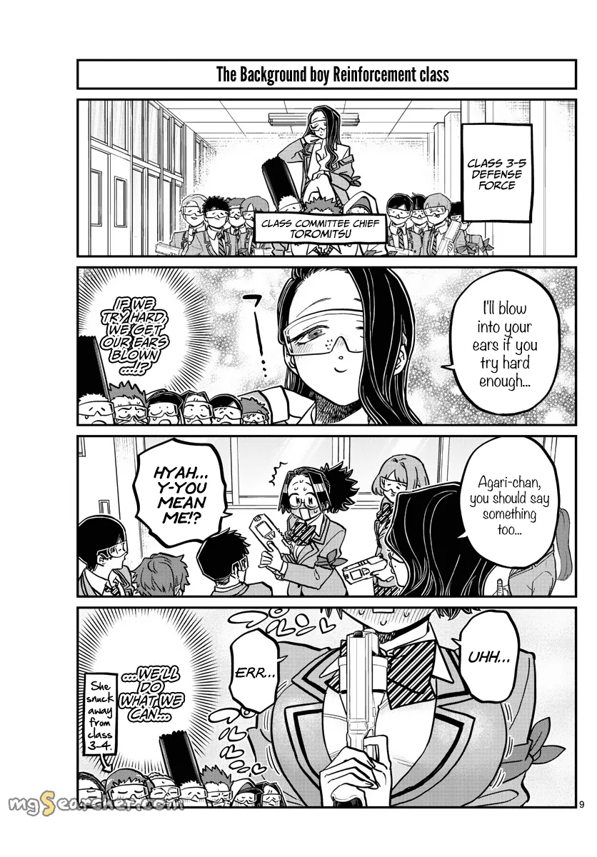 Read Komi Can't Communicate Manga Online