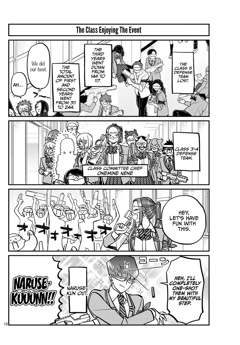 Read Komi Can't Communicate Manga Online