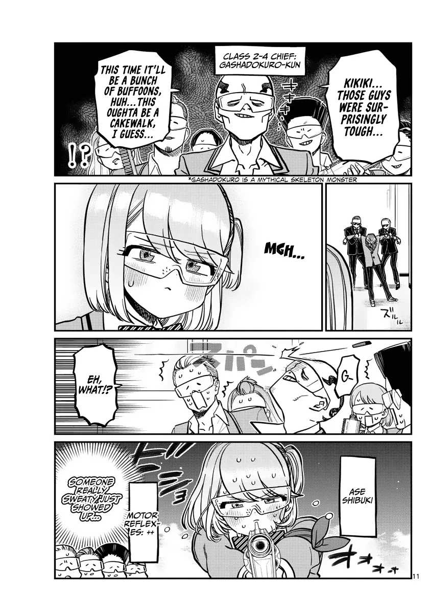 Read Komi Can't Communicate Manga Online