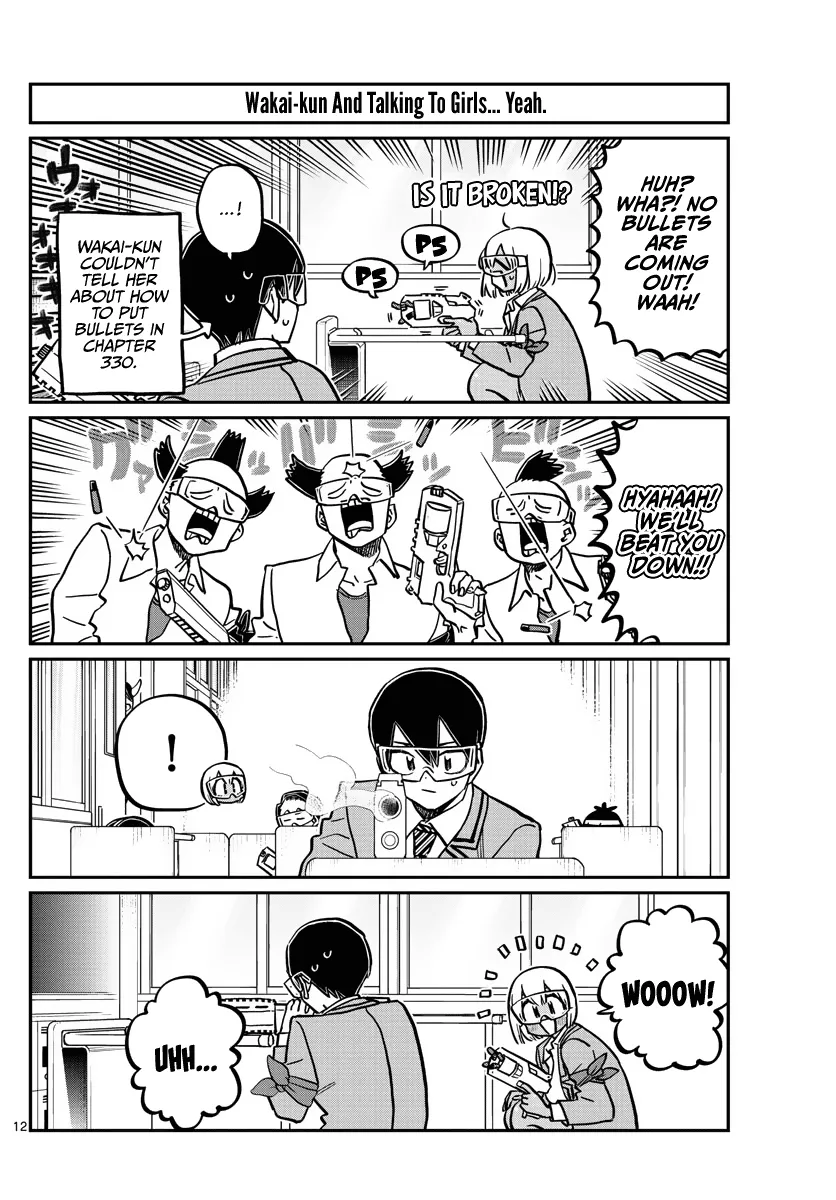 Read Komi Can't Communicate Manga Online
