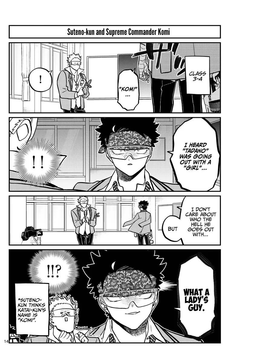 Read Komi Can't Communicate Manga Online