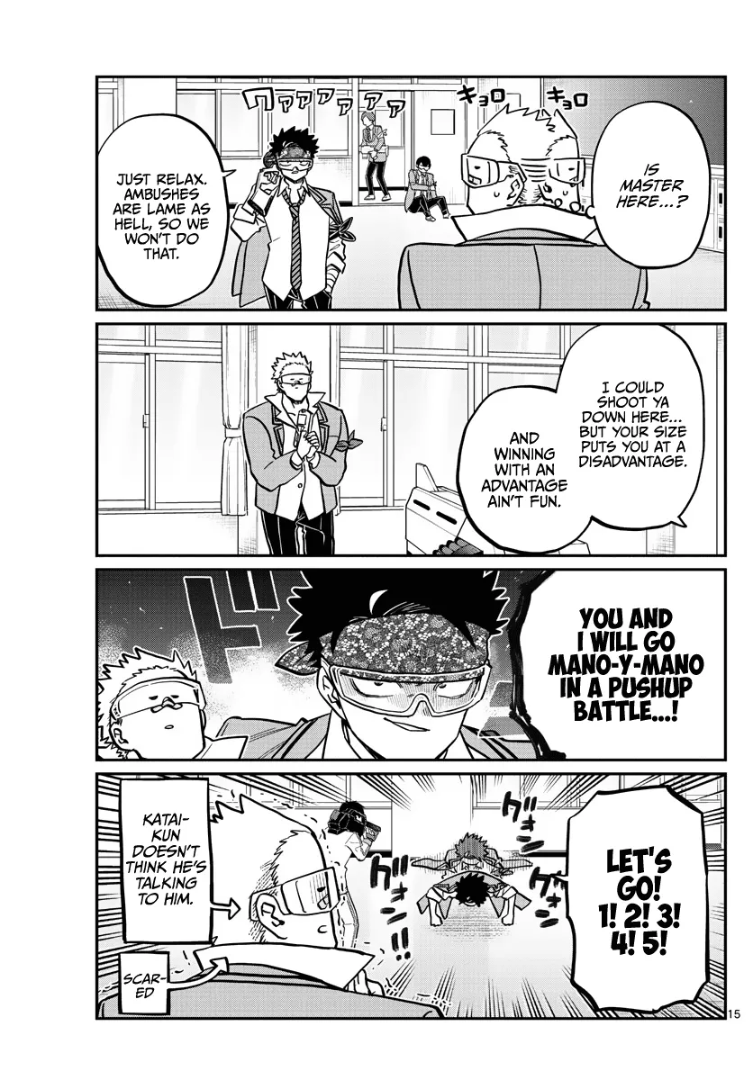 Read Komi Can't Communicate Manga Online