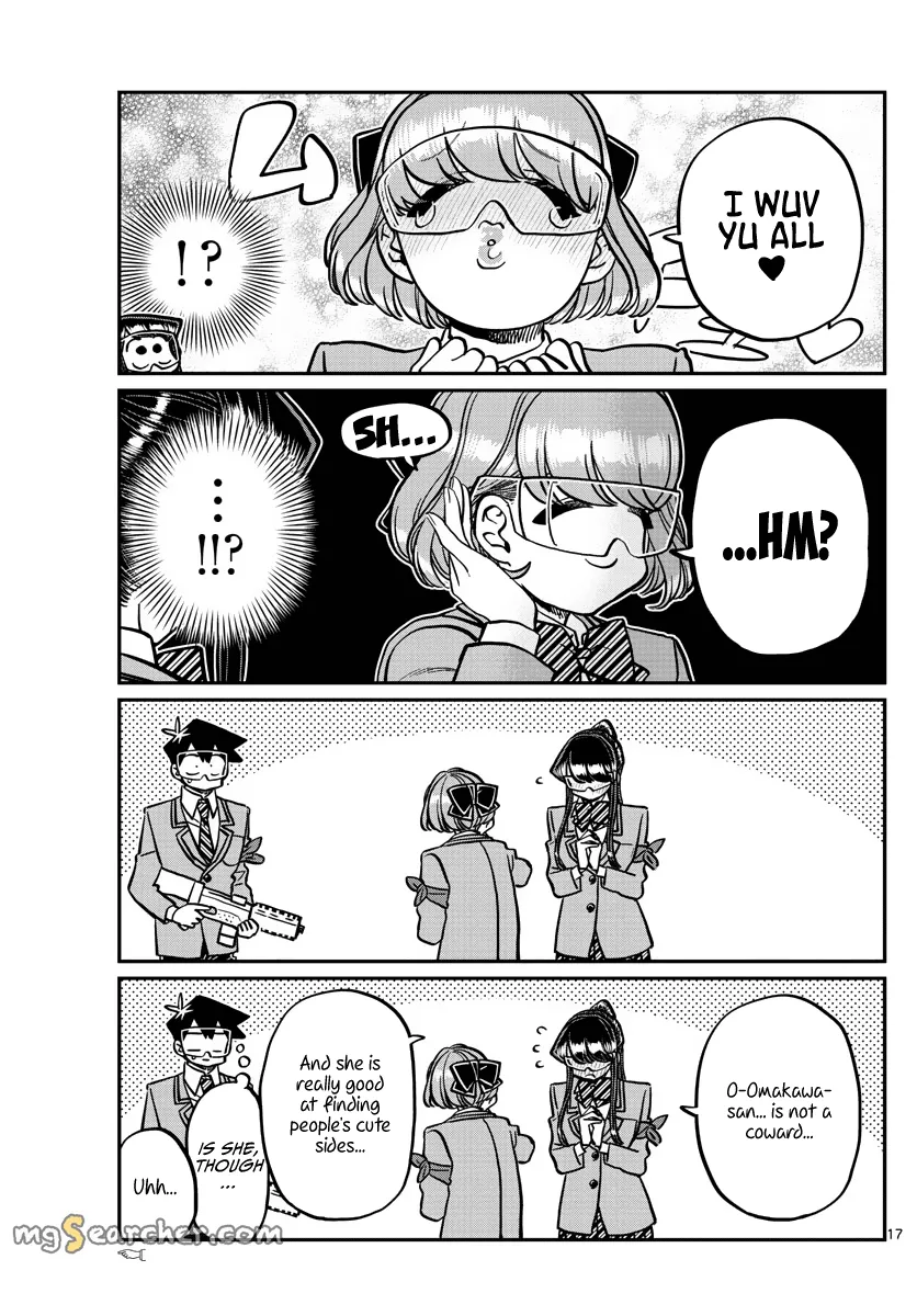 Read Komi Can't Communicate Manga Online