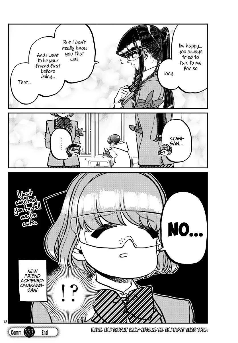 Read Komi Can't Communicate Manga Online
