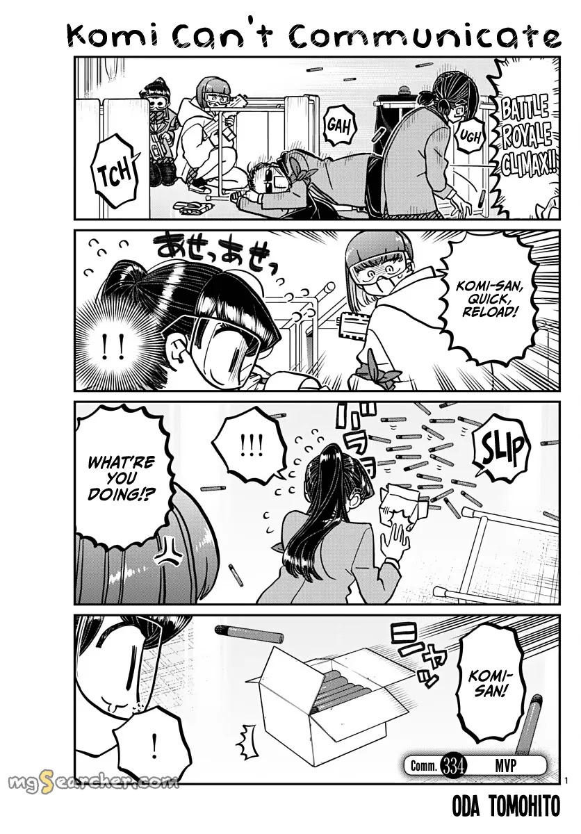 Read Komi Can't Communicate Manga Online