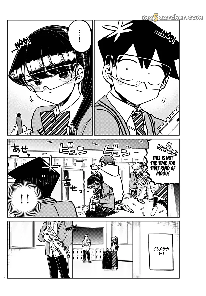 Read Komi Can't Communicate Manga Online