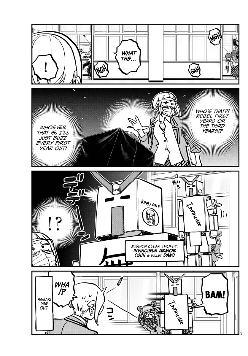 Read Komi Can't Communicate Manga Online
