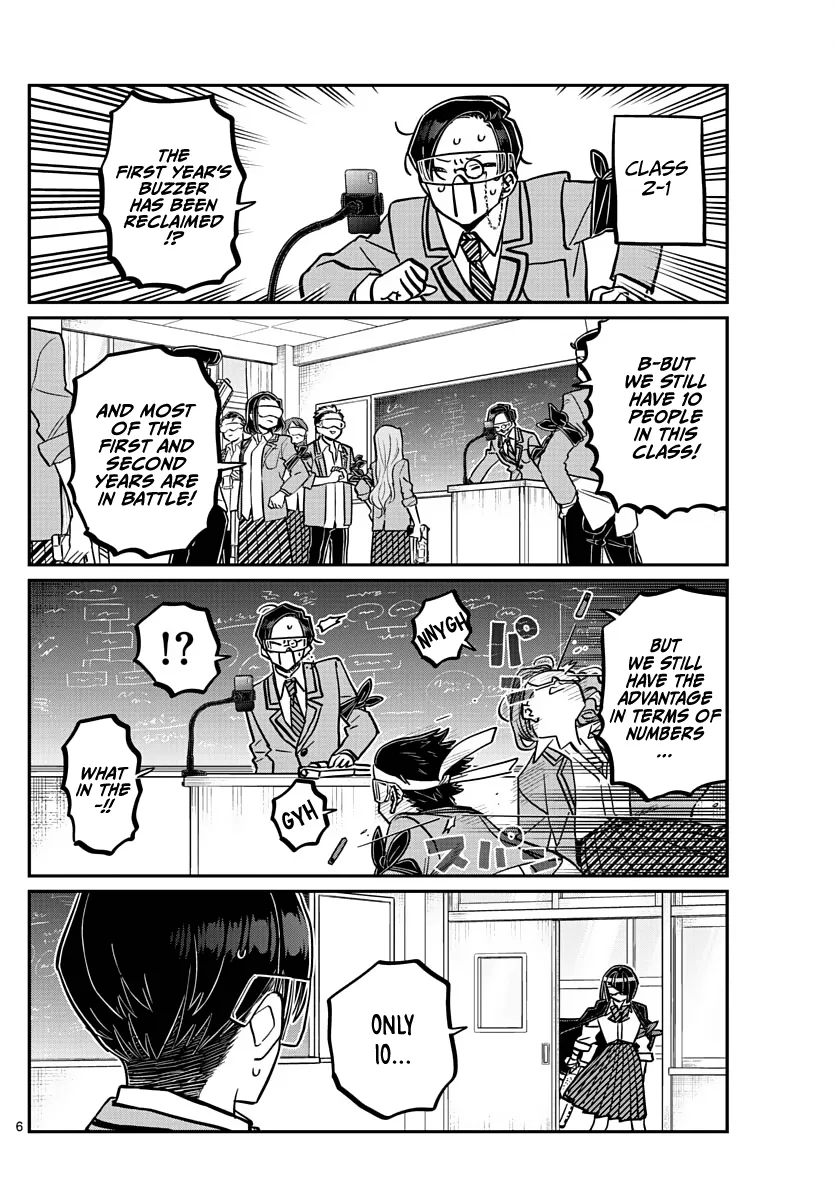 Read Komi Can't Communicate Manga Online
