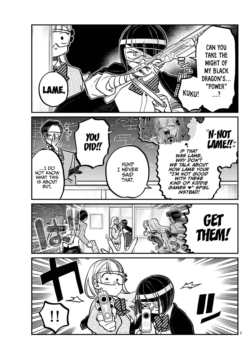 Read Komi Can't Communicate Manga Online