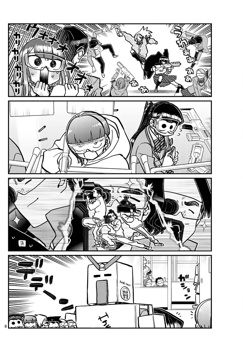 Read Komi Can't Communicate Manga Online