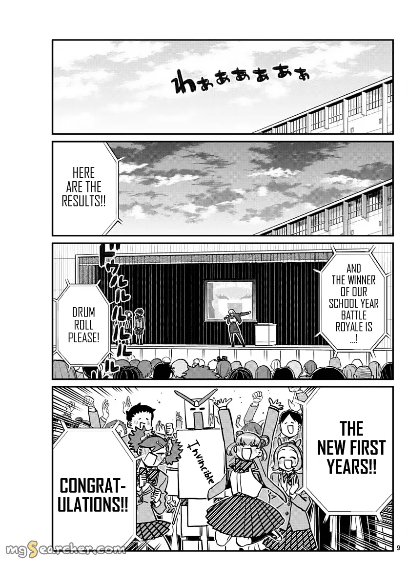 Read Komi Can't Communicate Manga Online