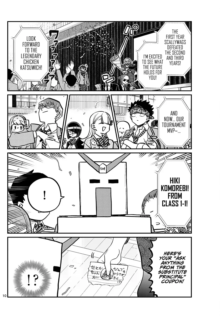 Read Komi Can't Communicate Manga Online